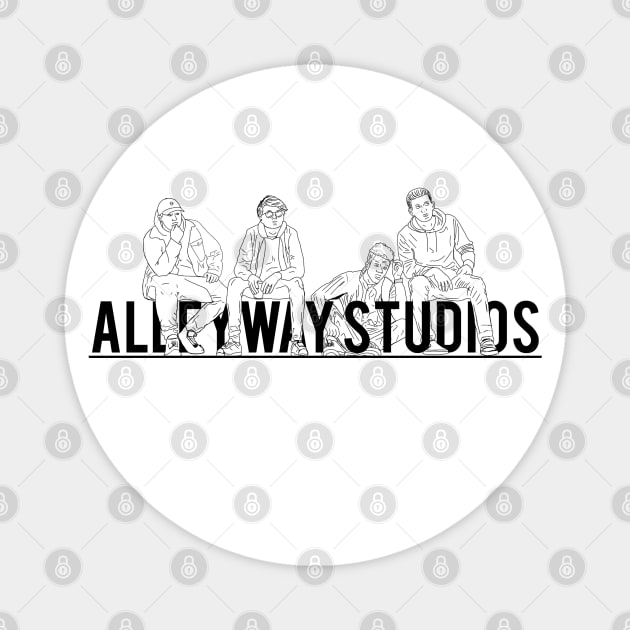 Alleyway Studios Crew Magnet by Thomalex247